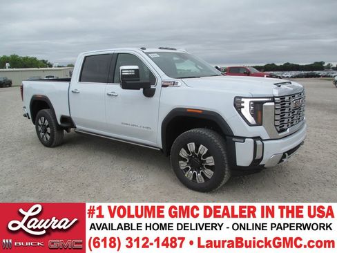 New 2026 GMC Sierra 2500 Denali w/ Denali Reserve Package AWD/4WD image 1