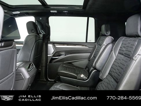 Certified 2026 Cadillac Escalade ESV Platinum Sport w/ LPO, ONYX Package image 17