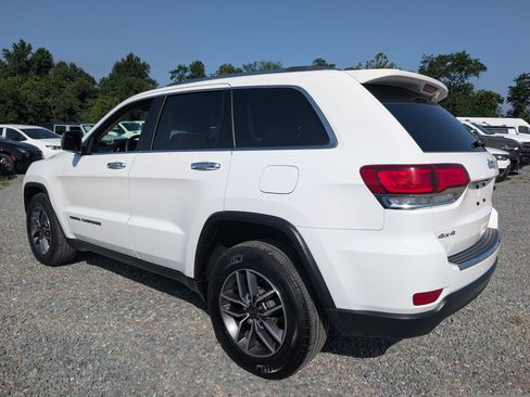 Used 2020 Jeep Grand Cherokee Limited AWD/4WD image 3