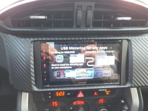 Used 2015 Subaru BRZ Series.Blue image 10