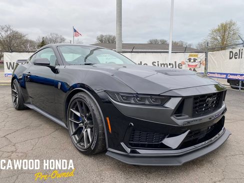 Used 2024 Ford Mustang Dark Horse w/ Dark Horse Handlin Package RWD image 1