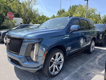 Used 2025 Cadillac Escalade Sport Platinum
