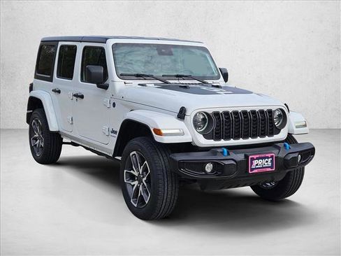 Used 2024 Jeep Wrangler Sport S w/ Convenience Group image 3