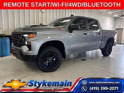 New 2026 Chevrolet Silverado 1500 Custom Trail Boss