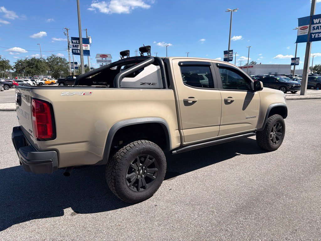 Used 2021 Chevrolet Colorado ZR2 w/ ZR2 Dusk Special Edition AWD/4WD image 17