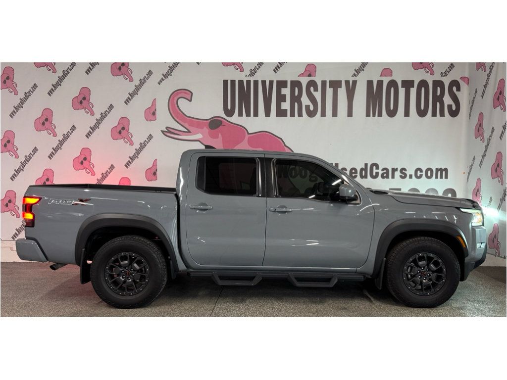 Used 2023 Nissan Frontier Pro-X w/ Pro-X Premium Package RWD image 9