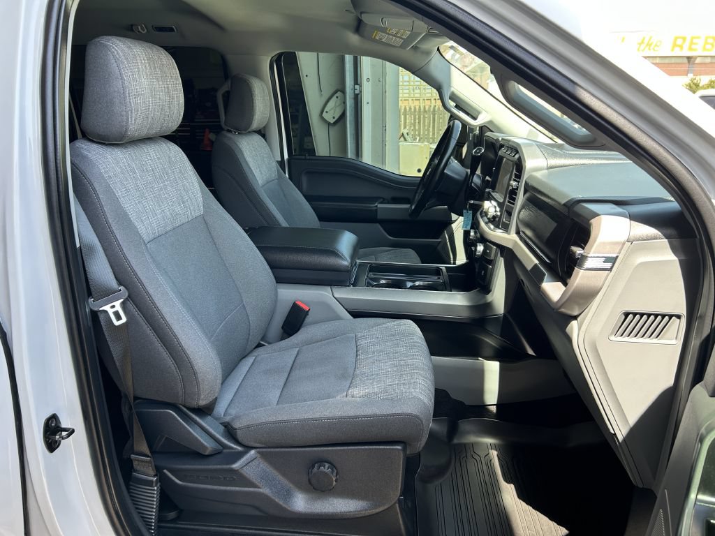 Used 2023 Ford F150 XLT w/ Equipment Group 301A Mid AWD/4WD image 14