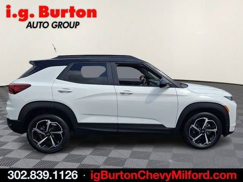 Certified 2023 Chevrolet TrailBlazer RS FWD image 7