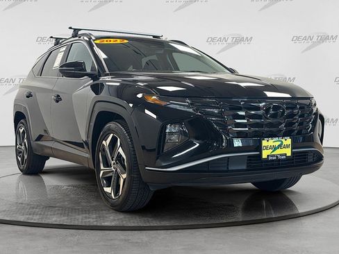 Used 2022 Hyundai Tucson SEL w/ Convenience + Premium Package AWD/4WD image 3