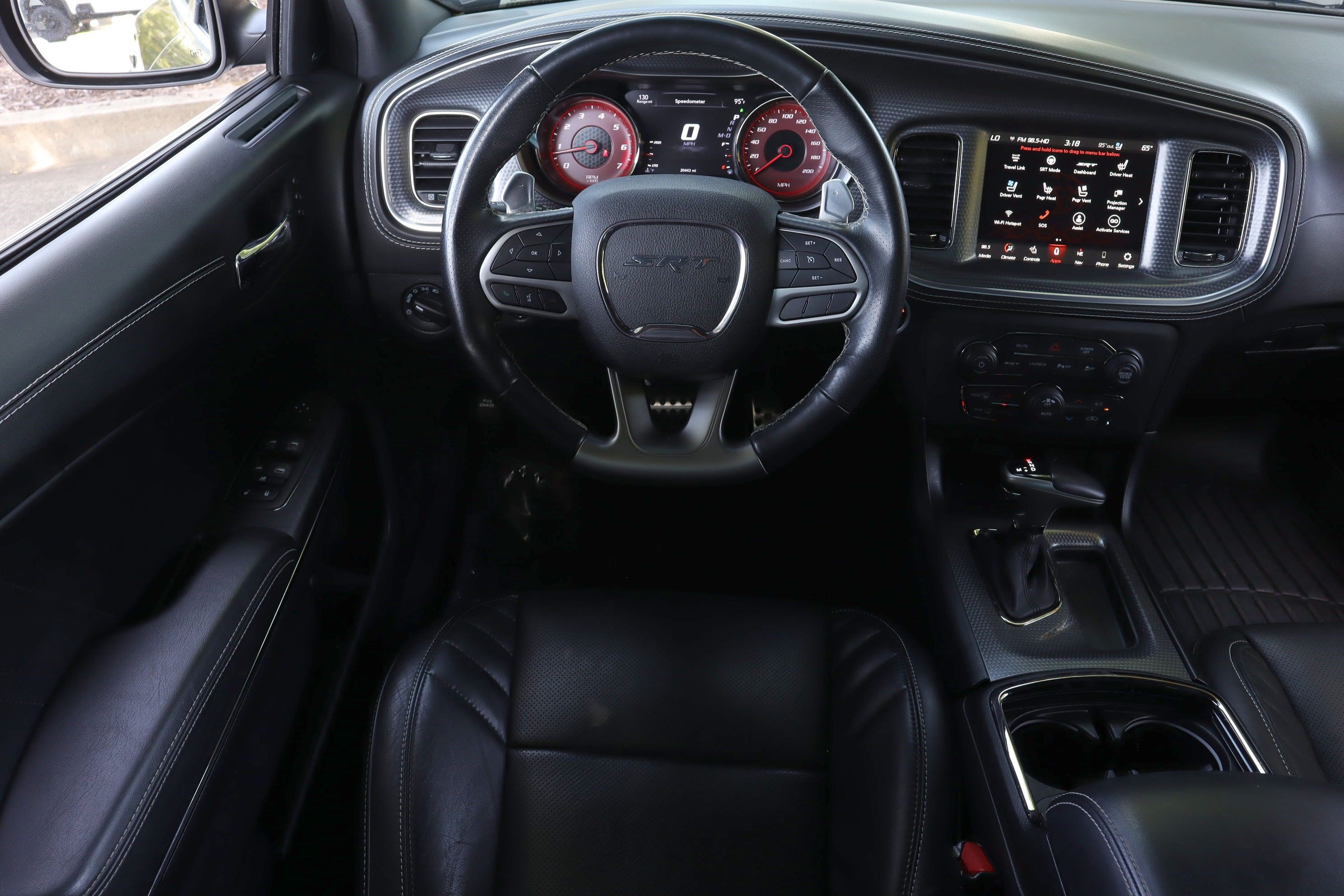 Used 2023 Dodge Charger SRT Hellcat w/ Harman/Kardon Audio Group RWD image 29
