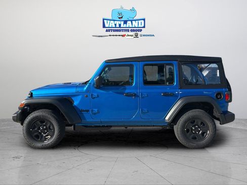 New 2026 Jeep Wrangler Sport image 2