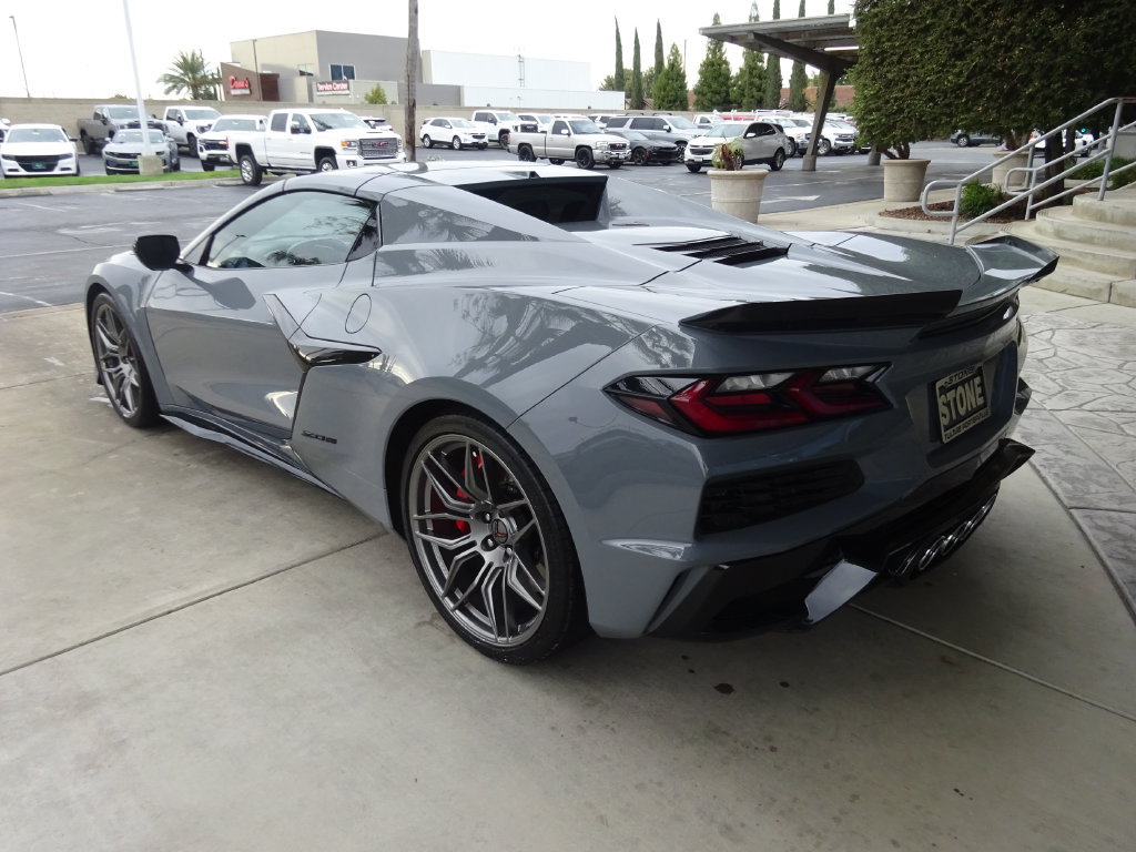 Certified 2025 Chevrolet Corvette Z06 RWD image 6