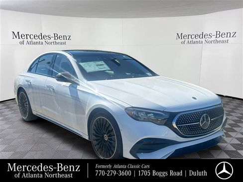 New 2026 Mercedes-Benz E 350 Sedan image 1