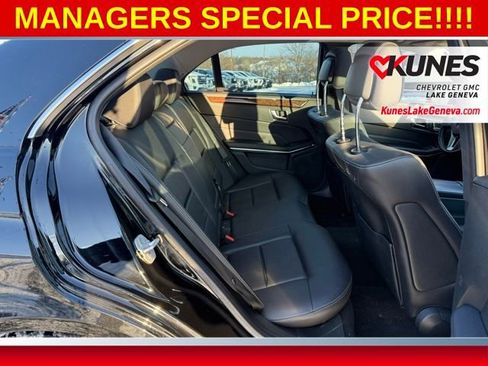 Used 2014 Mercedes-Benz E 350 E 350 image 18