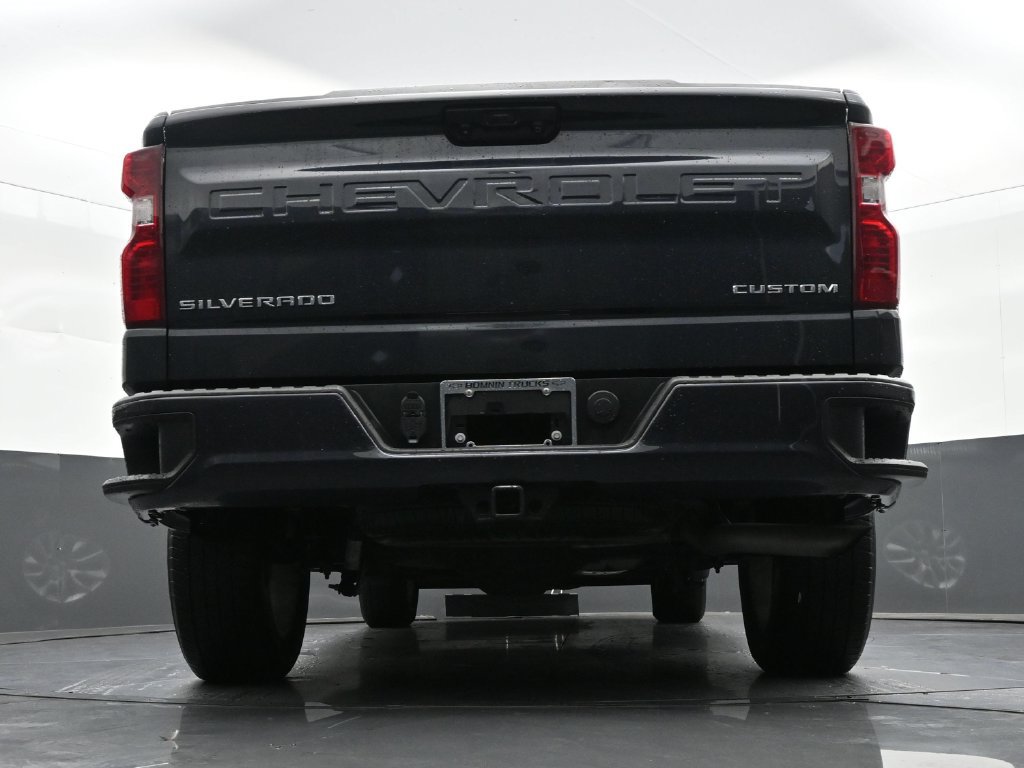 Used 2022 Chevrolet Silverado 1500 Custom RWD image 30