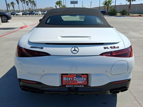 New 2026 Mercedes-Benz SL 63 AMG S e Performance 4MATIC image 7
