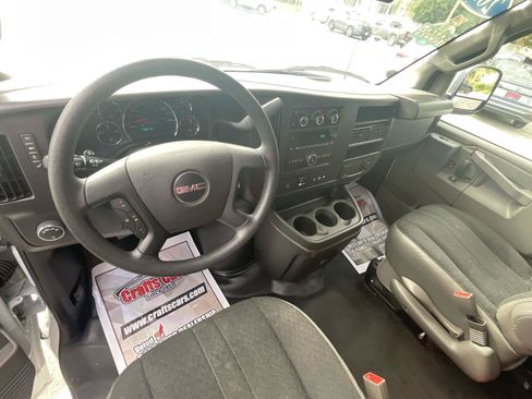 Used 2025 GMC Savana 2500 w/ Driver Convenience Package RWD image 12