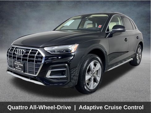 Used 2022 Audi Q5 2.0T Premium Plus AWD/4WD image 3
