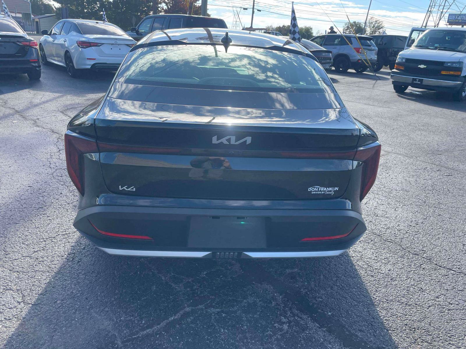 Used 2025 Kia K4 FWD image 6