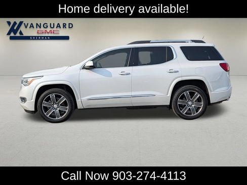 Used 2019 GMC Acadia Denali w/ Technology Package FWD image 4
