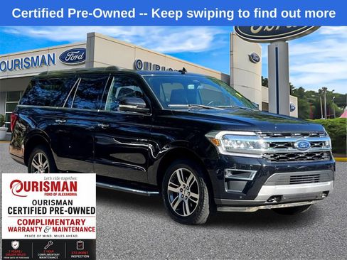Used 2023 Ford Expedition Max Limited AWD/4WD image 1