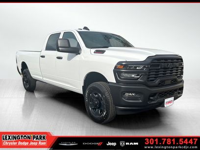 New 2026 RAM 3500 Tradesman w/ Commercial Features Package