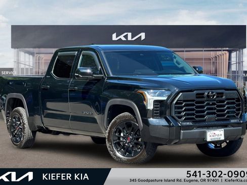 Used 2024 Toyota Tundra Limited w/ TRD Off-Road Package AWD/4WD image 1