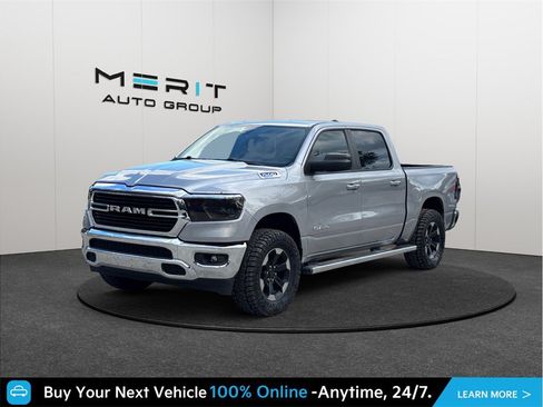Used 2020 RAM 1500 Big Horn AWD/4WD image 4