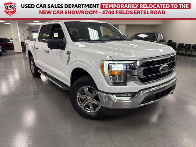 Used 2022 Ford F150 XLT w/ Equipment Group 302A High AWD/4WD image 1
