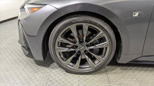 Used 2021 Lexus IS 350 F Sport w/ Accessory Package RWD image 30
