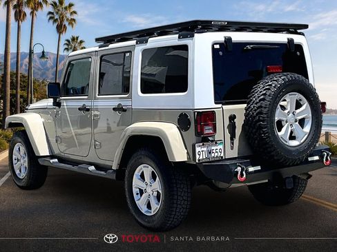 Used 2017 Jeep Wrangler Unlimited Sahara w/ Quick Order Package 24E Chief AWD/4WD image 4