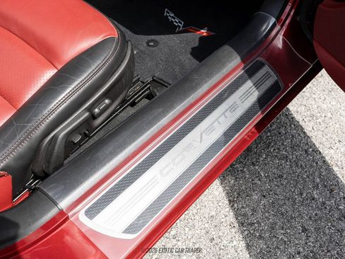 Used 2008 Chevrolet Corvette Convertible w/ Preferred Equipment Group RWD image 36
