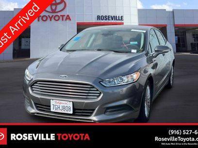 Used 2014 Ford Fusion SE
