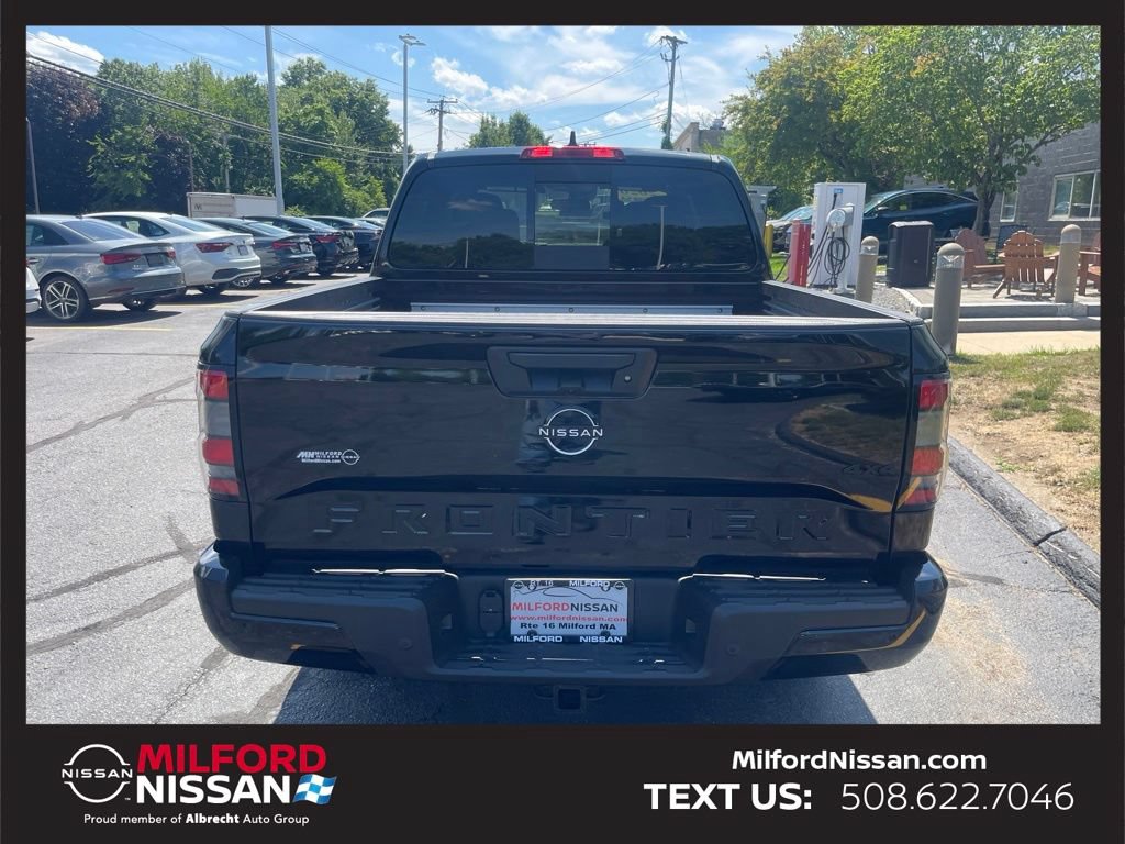 Certified 2026 Nissan Frontier SV w/ SV Convenience Package AWD/4WD image 4