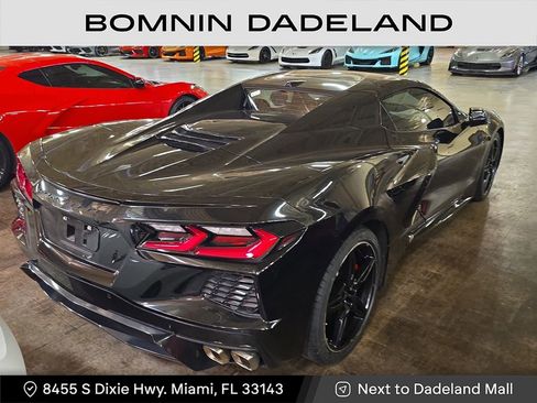 Used 2023 Chevrolet Corvette Stingray Preferred Conv w/ 2LT image 4