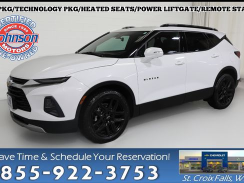 Certified 2022 Chevrolet Blazer LT w/ Sound & Technology Package image 1