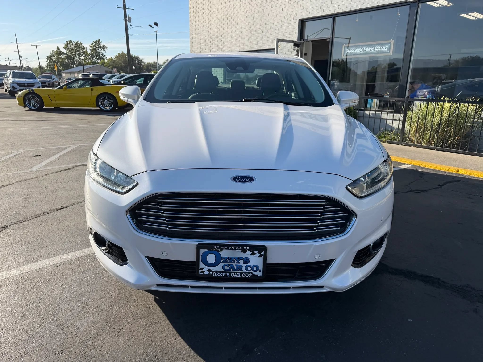 Used 2013 Ford Fusion SE FWD image 3