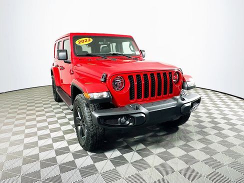 Certified 2022 Jeep Wrangler Unlimited Sahara image 2