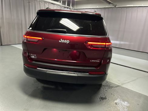 Used 2024 Jeep Grand Cherokee L Limited w/ Trailer Tow Package AWD/4WD image 6