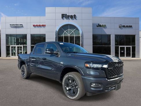 New 2026 RAM 1500 Big Horn AWD/4WD image 1