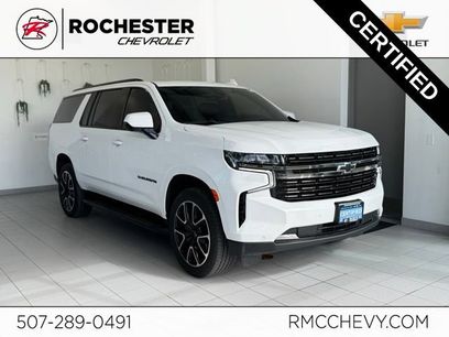 Used 2022 Chevrolet Suburban RST