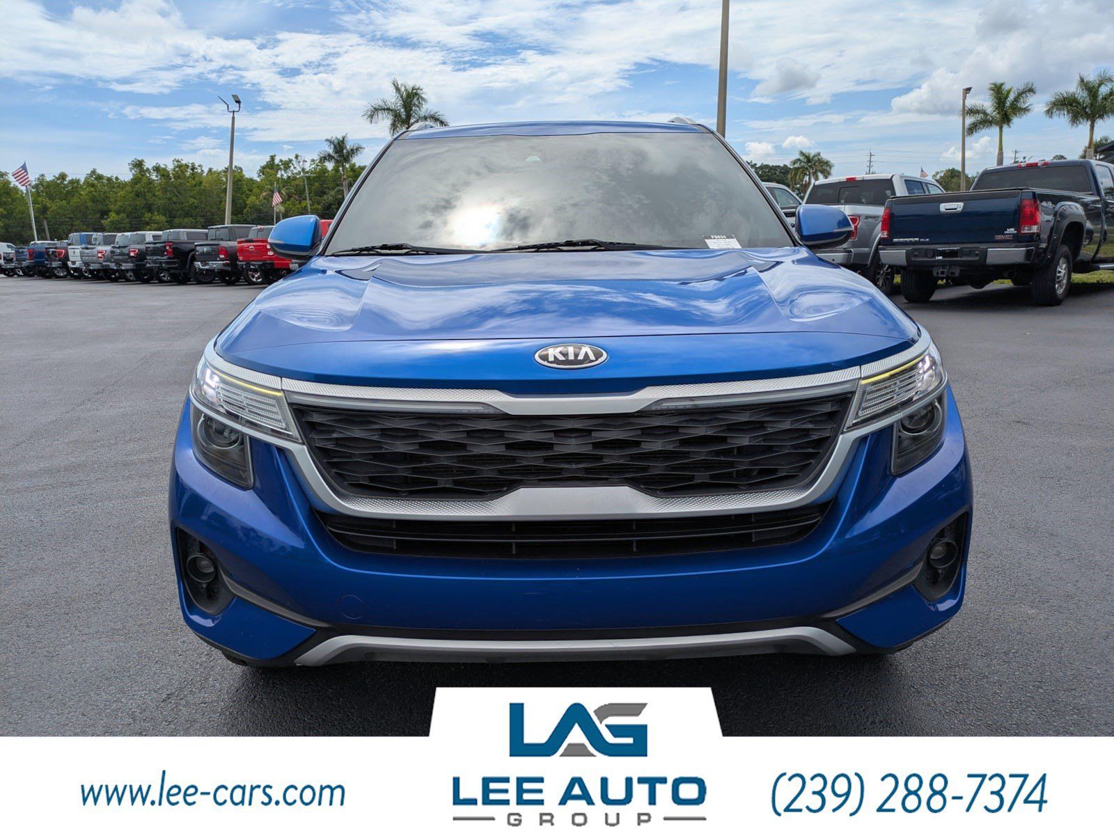 Used 2021 Kia Seltos EX AWD/4WD image 7