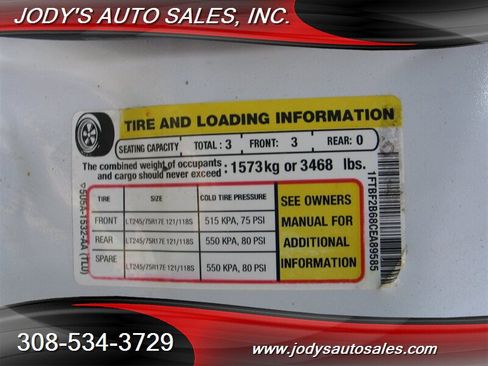 Used 2012 Ford F250 XL w/ PWR Equipment Group image 32