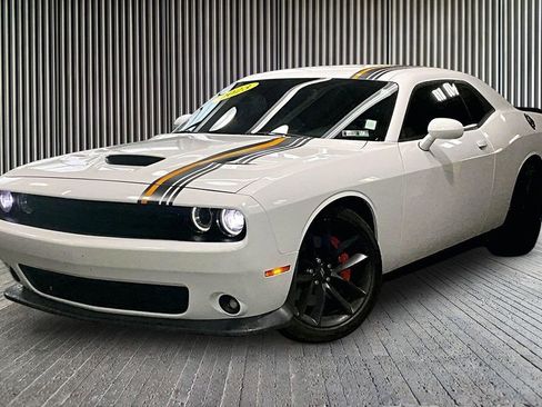 Used 2023 Dodge Challenger GT w/ Plus Package RWD image 2