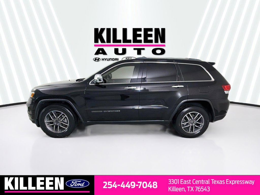 Used 2020 Jeep Grand Cherokee Limited w/ Premium Lighting Group RWD image 4