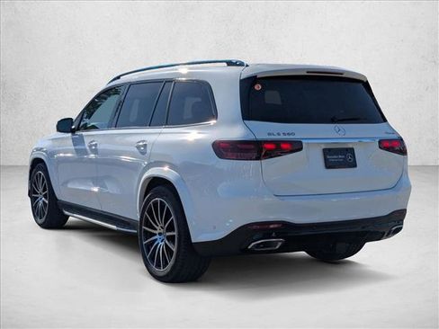 New 2026 Mercedes-Benz GLS 580 4MATIC image 8