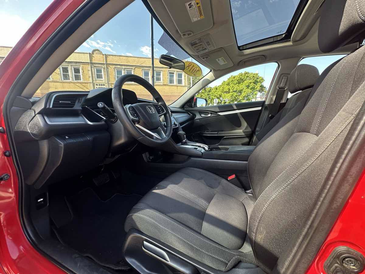 Used 2018 Honda Civic EX image 9