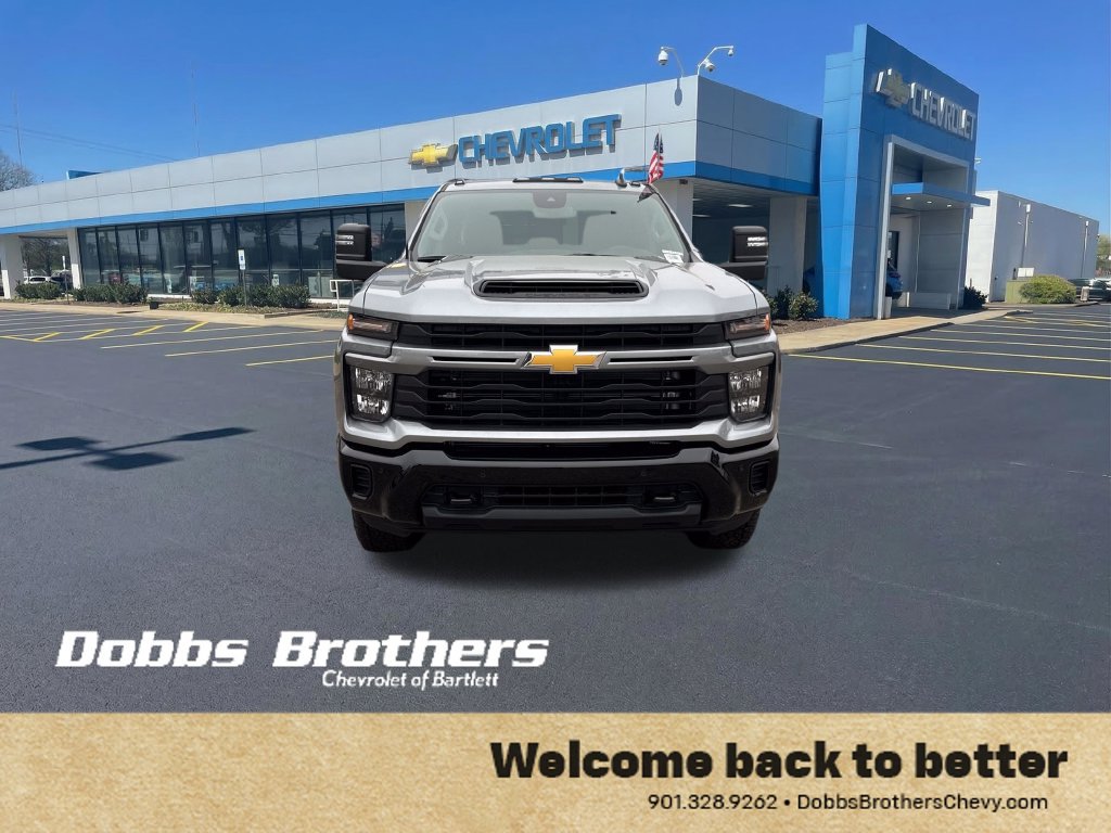 New 2026 Chevrolet Silverado 2500 Custom w/ Custom Value Package AWD/4WD image 9