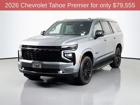 Used 2026 Chevrolet Tahoe Premier AWD/4WD image 3