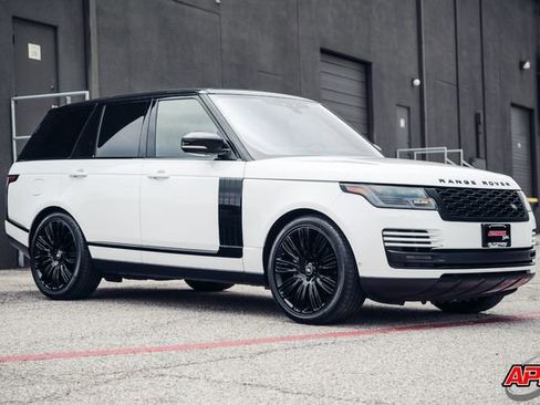 Used 2018 Land Rover Range Rover HSE image 31